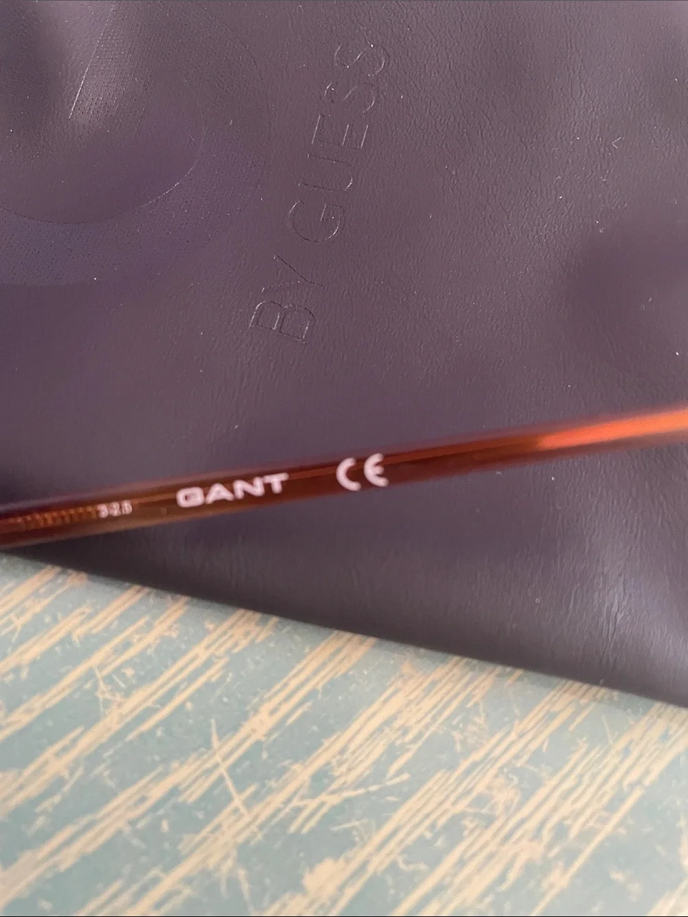 GANT Round Frame Tortoise Shell Style Sunglasses - Picture 5 of 8